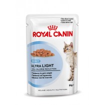 Royal canin ultra light in gravy 12 zakjes